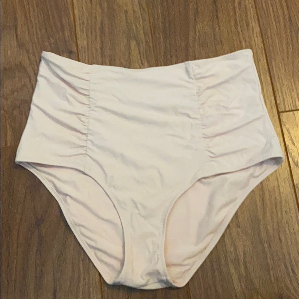 High waisted bikini bottom